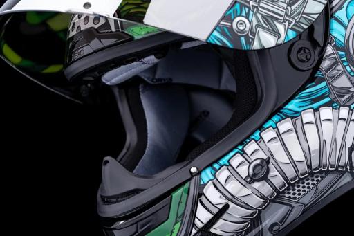 Casco Airframe Pro™ Outbreak – Rendimiento Hyper-Sport y Estética Post-Apocalíptica ☣️🏍️💨 [4]