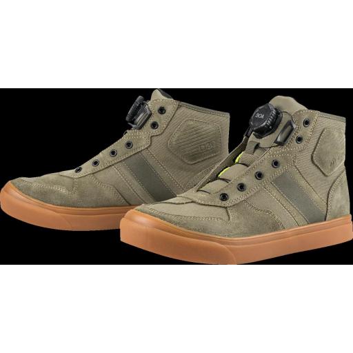 Botas ICON Dog Days™ – Cuero Premium, Sistema BOA® y Protección D3O®