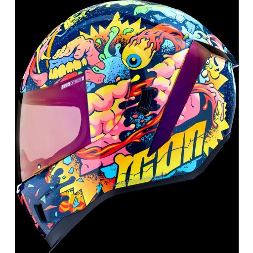 Casco ICON Airform™ Scatterbrain – Seguridad MIPS® y Estilo Urbano Radical [2]