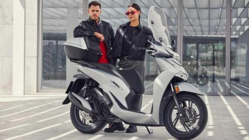 Honda SH125i Smart Top Box - Tecnología y Control Total