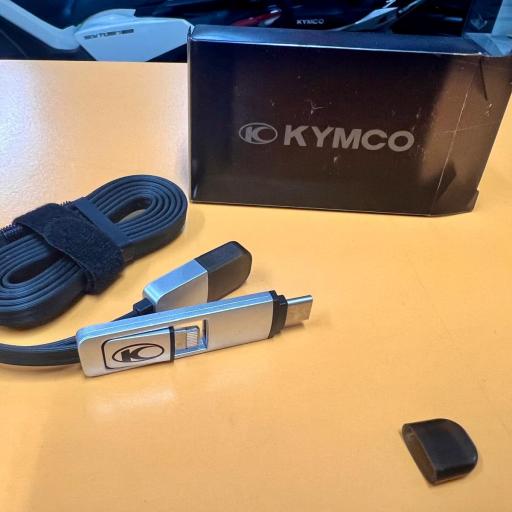 CABLE DE CARGA RAPIDA KYMCO