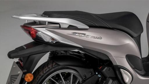 Honda SH Mode 125 - Estilo Inteligente para la Ciudad [1]