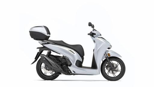 Honda SH350i Smart Top Box - La Scooter de Rueda Alta más Potente [1]