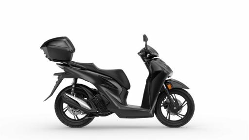 Honda SH125i Smart Top Box - Tecnología y Control Total [1]