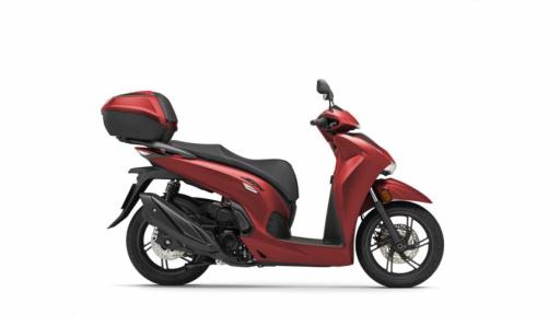 Honda SH350i Smart Top Box - La Scooter de Rueda Alta más Potente [4]