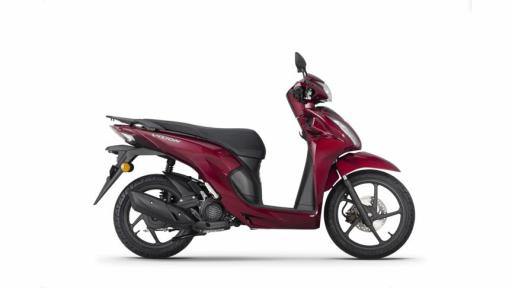 Honda Vision 110 - Simplicidad y Fiabilidad Total [3]