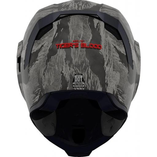 Casco ICON Airflite™ Tiger's Blood – Sistema MIPS® y Agresividad Pura [3]