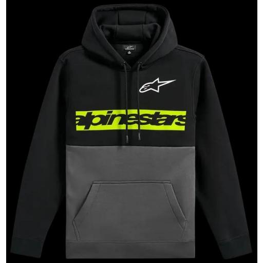 Sudadera con Capucha Alpinestars Ageless Block – Estilo Racing y Confort Diario [2]