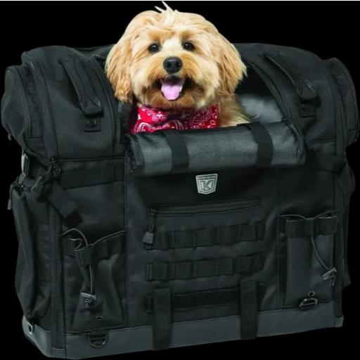 Kuryakyn Pet Palace Titan: El Trono de 78L para tu Mejor Amigo