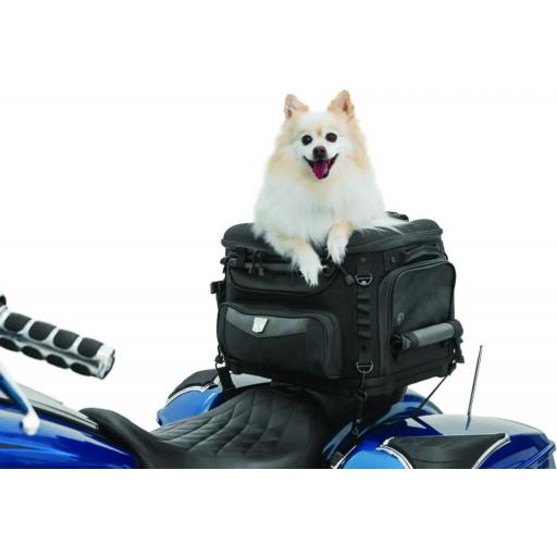 Kuryakyn Pet Palace Titan: El Trono de 78L para tu Mejor Amigo [3]