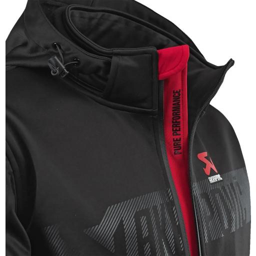 Chaqueta Softshell Corpo Akrapovič:Men  La evolución del confort técnico [1]