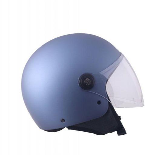 CASCO ADN JET SPRITZ TITANIO BLU METAL [1]