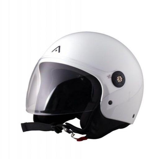 CASCO ADN JET SPRITZ TITANIO BLU METAL [4]