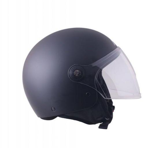 CASCO ADN JET SPRITZ TITANIO BLU METAL [5]