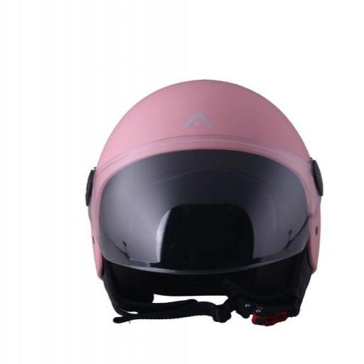 CASCO ADN JET SPRITZ ROSA AMARANTO