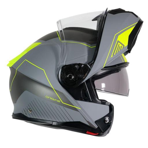 CASCO ORIGINE LOGIC LINEAR FLUO YELLOW GREY MATT [1]