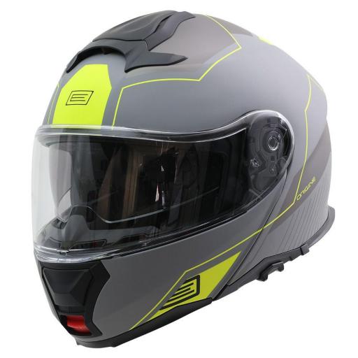 CASCO ORIGINE LOGIC LINEAR FLUO YELLOW GREY MATT [2]