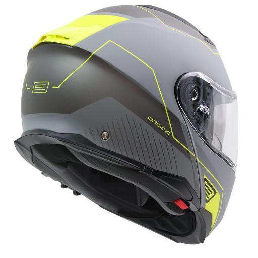 CASCO ORIGINE LOGIC LINEAR FLUO YELLOW GREY MATT [3]