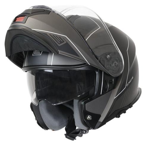 CASCO ORIGINE LOGIC LINEAR BLACK TITANIUM MATT