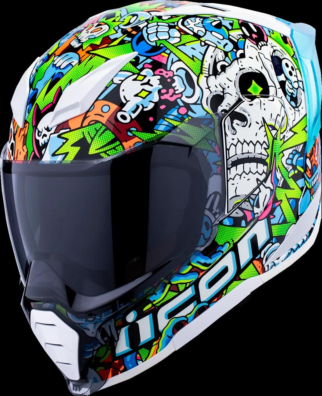 Casco Ultraflite Doodle 3 MIPS® – Creatividad Urbana y Protección Avanzada MIPS® 🎨🔥🛡️