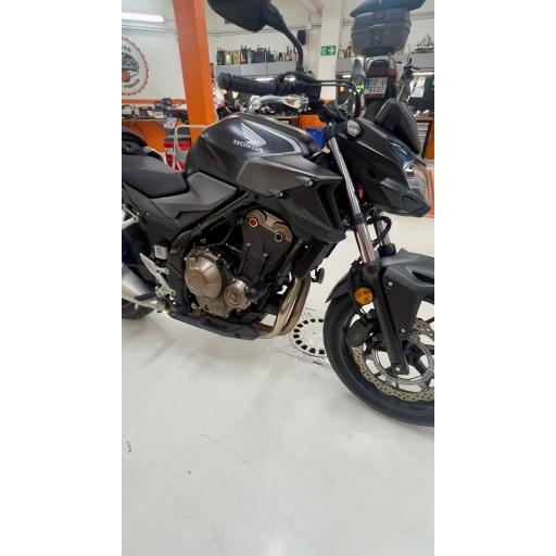 ¡Honda CB500F  6.356km : Tu pasaporte al asfalto (Casi a estrenar)! [4]