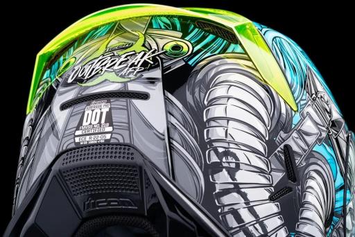 Casco Airframe Pro™ Outbreak – Rendimiento Hyper-Sport y Estética Post-Apocalíptica ☣️🏍️💨 [1]