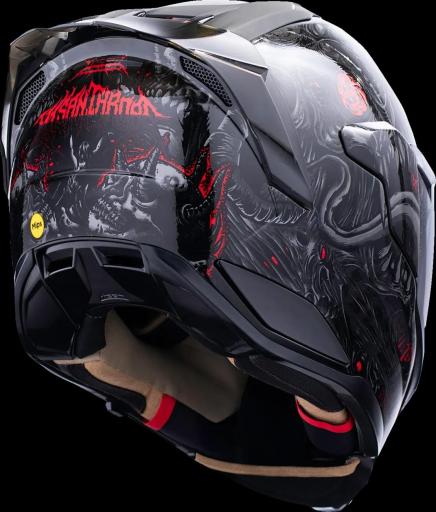 Casco Ultraflite Misanthrope MIPS® – Protección Cerebral de Vanguardia y Actitud Oscura ⚡💀🛡️ [3]