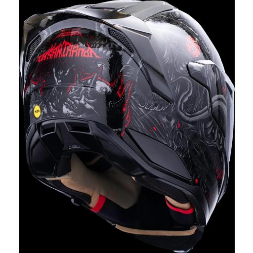 Casco ICON Ultraflite™ Misanthrope – Tecnología MIPS® y Estética Radical [2]