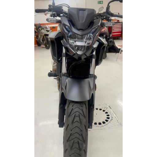 ¡Honda CB500F  6.356km : Tu pasaporte al asfalto (Casi a estrenar)! [2]