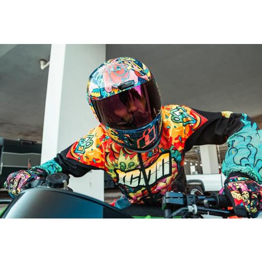 Casco ICON Airform™ Scatterbrain – Seguridad MIPS® y Estilo Urbano Radical [3]