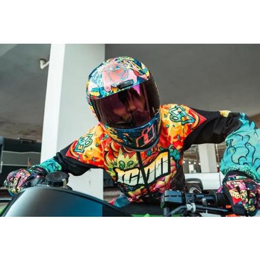 Casco ICON Airform™ Scatterbrain – Protección MIPS® y Estilo Radical [1]