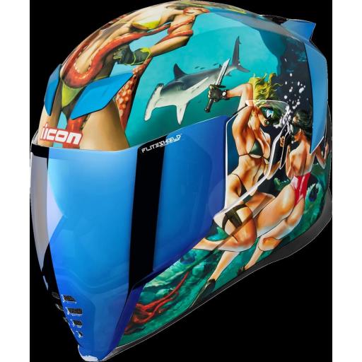 Casco ICON Airflite™ Pleasuredome 4 – Estilo Cyberpunk y Visión Total [1]