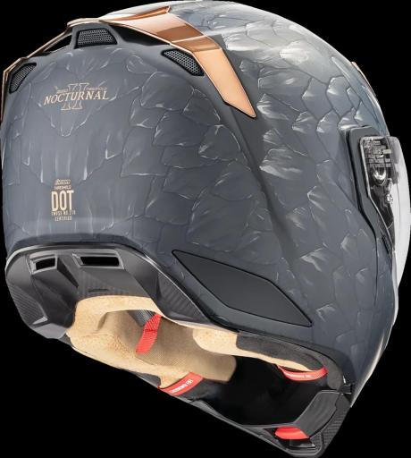 Casco Modular Threshold™ Nocturnal 2 – Dominio Nocturno y Actitud Oscura en Ruta 🦇🖤⚡ [3]