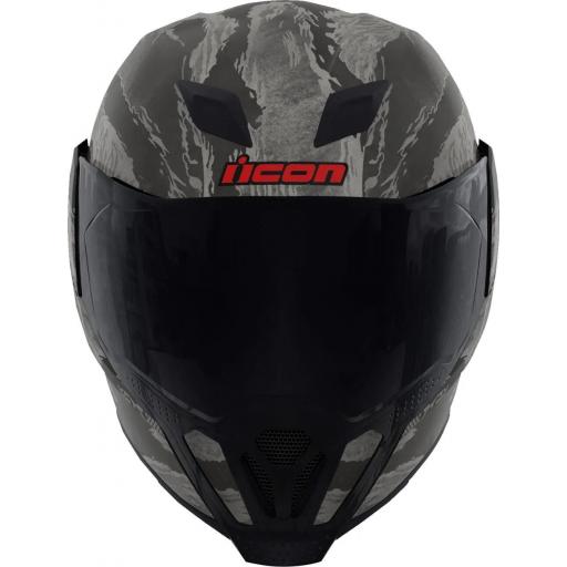 Casco ICON Airflite™ Tiger's Blood – Sistema MIPS® y Agresividad Pura [0]