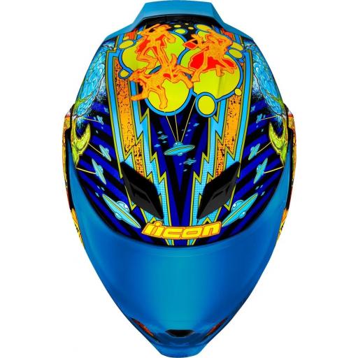 Casco ICON Airflite™ Bugoid Blitz – Estilo Evolucionado y Versatilidad Total