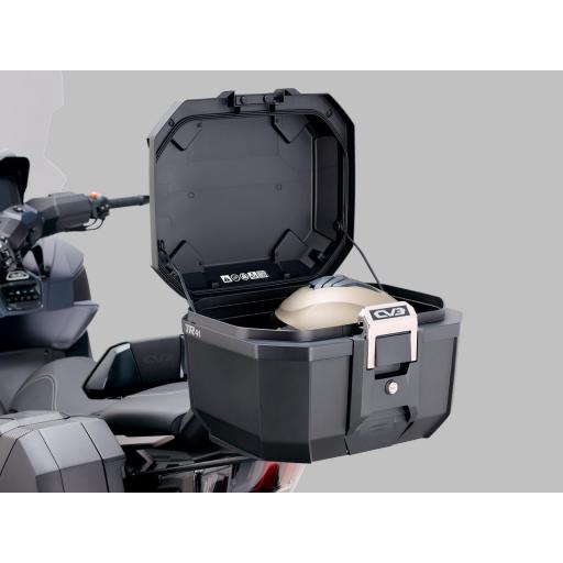 Baúl Trasero CV3 - Máxima Capacidad y Estilo para tu Kymco