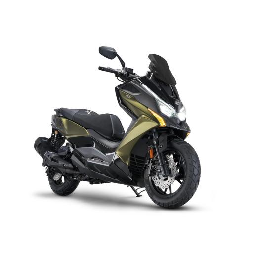 KYMCO DTX 125 – El Scooter Todo Camino