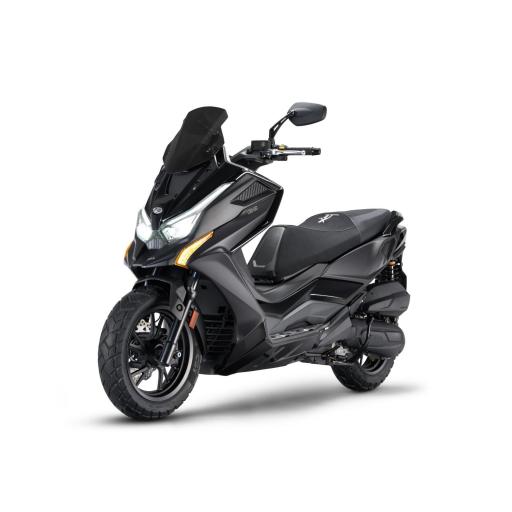 KYMCO DTX 125 – El Scooter Todo Camino [3]