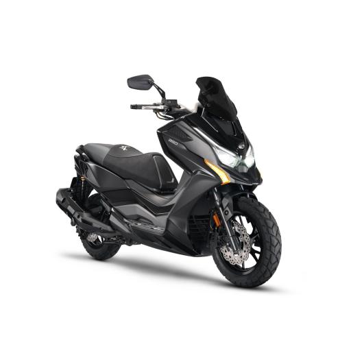 KYMCO DTX 350: Domina cualquier terreno con potencia A2