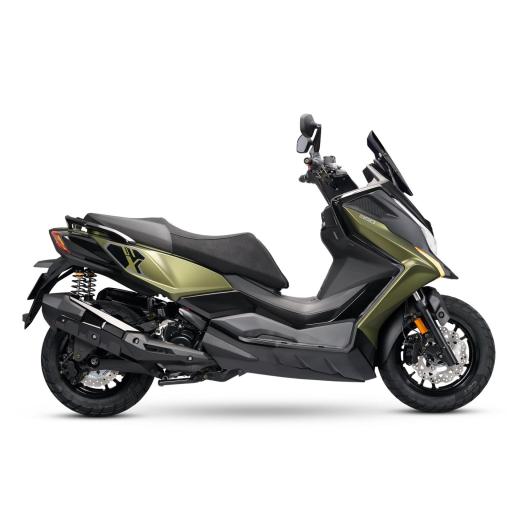 KYMCO DTX 350: Domina cualquier terreno con potencia A2 [1]