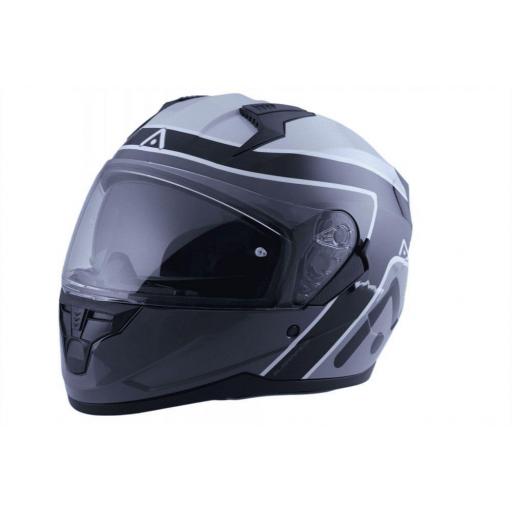 Casco ADN Stelvio Warmup - Integral Deportivo | Alto Rendimiento y Estilo Racing [2]