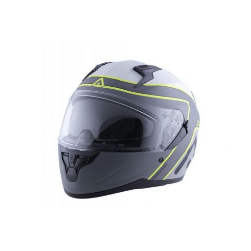 Casco ADN Stelvio Warmup - Integral Deportivo | Alto Rendimiento y Estilo Racing [1]