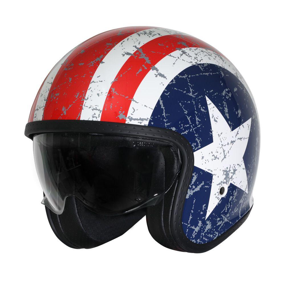 CASCO ORIGINE SPIRIT REBEL STAR GLOSS (ECE2206)