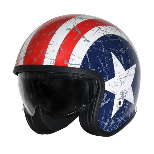 CASCO ORIGINE SPIRIT REBEL STAR GLOSS (ECE2206)  [0]