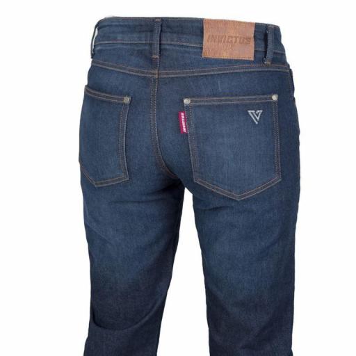 Jeans de Moto Invictus Django Woman: Protección Invisible y Confort Total [1]