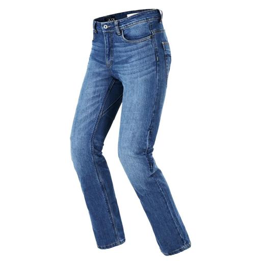 Vaqueros SD-PJ18 Torino Azul - Pantalón Denim Slim de Alta Calidad