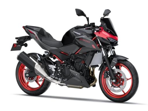 Kawasaki Z500 SE 2025 - Energía Naked en Estado Puro [0]