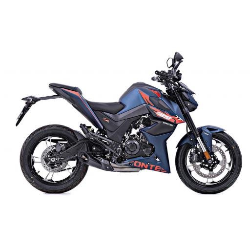 Zontes 125 U: La Hyper-Naked que redefine tu ciudad [1]