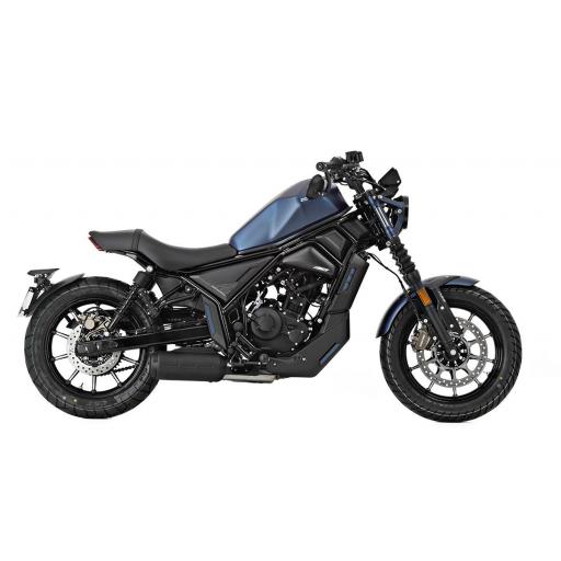 Zontes C125: La Custom Rebelde para el Carnet de Coche