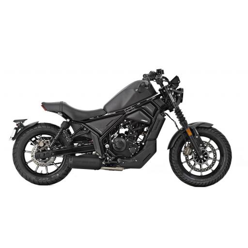 Zontes C125: La Custom Rebelde para el Carnet de Coche [1]